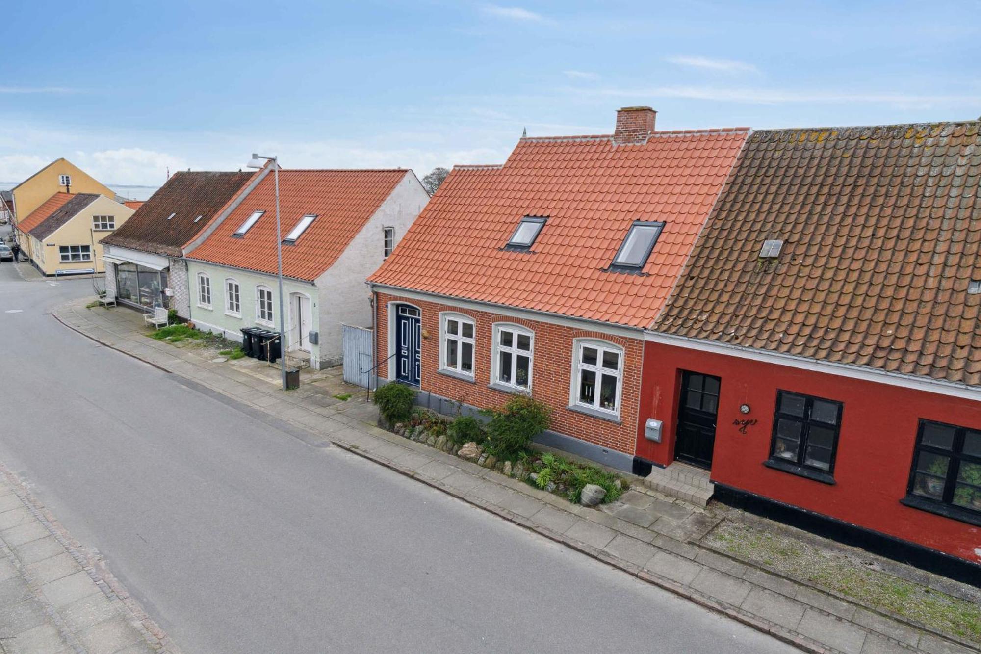 Lovely Holiday Rental In The Maritime Town Of Marstal Exterior photo